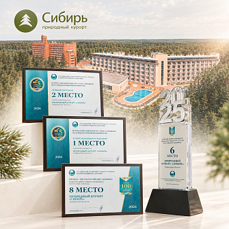 Итоги Всероссийского конкурса «ТОП-100 российских здравниц» по итогам 2025 года.