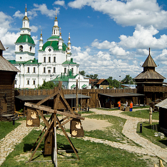 День в Ялуторовске